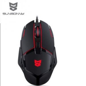 Product details of SunSonny S-M4S Ergonomic Design, Cool Exterior 6-Button USB Wired 2400DPI RGB Gaming Mouse For Office And Game
