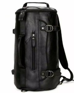 PU Leather 3 in 1 Travel Bag Duffle Bag Large Capacity For Gym and Travel (Got a Laptop Pocket Inside)