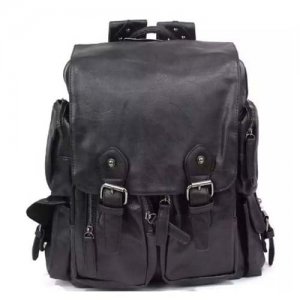 Premium Quality PU Leather Fashion Unisex Backpack