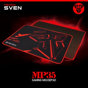 FANTECH SVEN MP35 HIGH NON-SLIP BASE GAMING MOUSE PAD SEWED EDGE