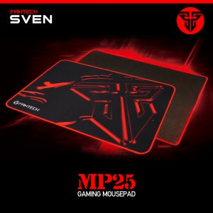 FANTECH SVEN MP25 HIGH NON-SLIP BASE GAMING MOUSE PAD WITH EDGE SEWED