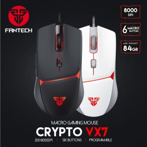FANTECH VX7 CRYPTO GAMING MOUSE