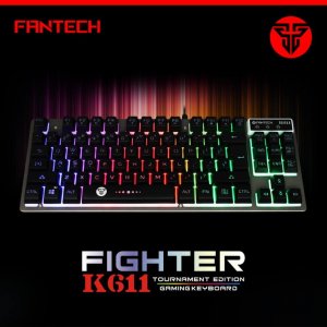 FANTECH K611 USB WIRED GAMING MEMBRANE KEYBOARD