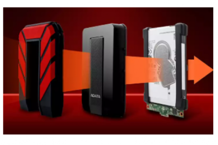Adata HD710P External Shockproof, Dustproof, Waterproof HDD