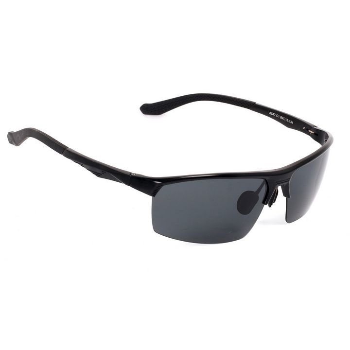 Tom Hardy Sporty Polarize Sunglasses - 8547 Black - Online