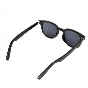 Gamble Monster Sunglasses - Black