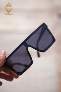 Tom Hardy Sunglasses - Flat Black