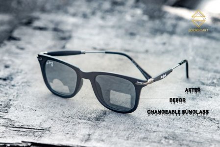 Tom Hardy Sunglasses - 2148 Changeable