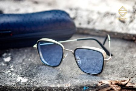 Tom Hardy Sunglasses - KS Light Blue