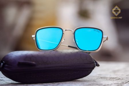 Tom Hardy Sunglasses - KS Blue