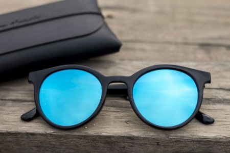 Tom Hardy Sunglasses - 1820 Blue