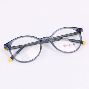 Tom Hardy Premium Handmade Acetate Frame - A036 Blue