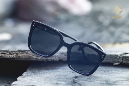 Tom Hardy Sunglasses - New Oversized Black