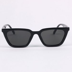 Tom Hardy Cateye Sunglass - A127 Black