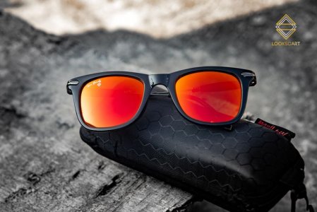 Tom Hardy Sunglasses - 2148 Orange