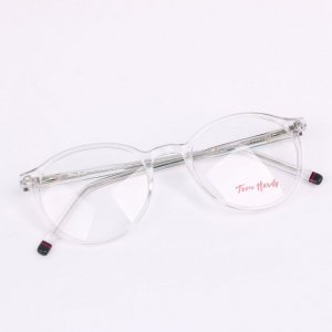 Tom Hardy Premium Handmade Acetate Frame 97041 Transparent