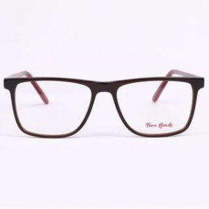 Tom Hardy Premium Handmade Acetate Frame 97046 Black & Red