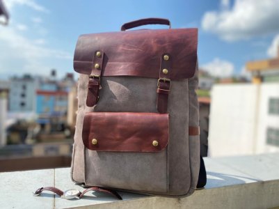 Man’s travel Backpack