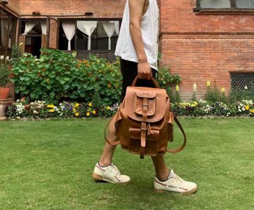 Original leather Men's bag