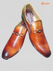 Genuine Fiber Leather Shoes