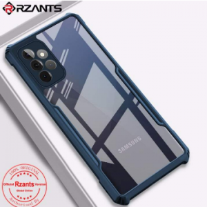 Rzants Samsung Galaxy A72 4G/5G Case with Integrated Camera Cover, [Military Grade Drop Tested] Slim Clear Back with Shockproof Soft TPU Bumper Frame Cover A72 Case