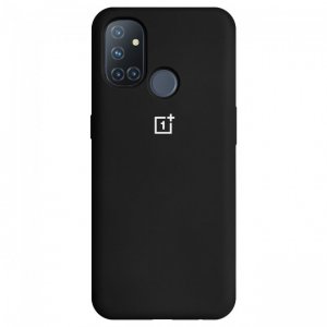 Silicone Case Compatible with OnePlus Nord N10 5G - Slim Protective Phone Cover with Soft Finish