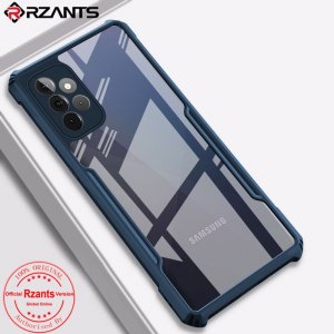 Rzants Samsung Galaxy A72 4G/5G Case with Integrated Camera Cover, [Military Grade Drop Tested] Slim Clear Back with Shockproof Soft TPU Bumper Frame Cover A72 Case