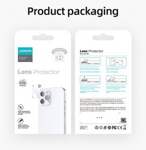 Joyroom Camera Lens Screen Protector for & iPhone 12 Pro Max [Scratch Proof]