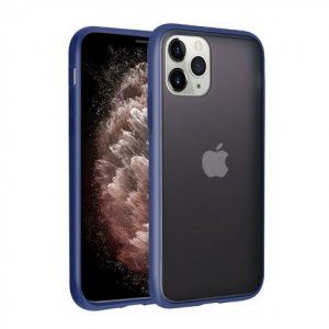 Akekio Case for iPhone 11 Pro, Ultra Slim Semi-Clear Silicone Gel Rubber Case Anti-Scratch Shockproof Protective Cover for iPhone 11 Pro 5.8 inch-Black