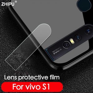 2-Pack Compatible with VIVO S1, S1 Pro, V15,V17 Pro, V11 Pro Cover/Case Camera Lens Protector,Tempered Glass [9H Hardness] [Anti-Scratch] Clear [Ultra HD] Full Lens Coverage - 2 Pack