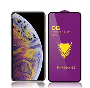 OG Tempered Glass Full Screen Protector Premium For Iphone-11 Pro