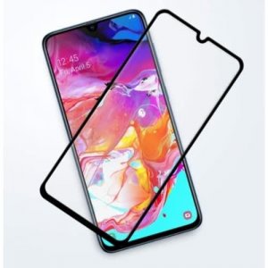 Golden Armor Temper Glass For Samsung Galaxy A70 Screen Protector