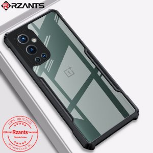 Rzants Compatible with Oneplus 9 5G Case 2 in 1 Case Clear Design Luxury Shockproof Cover Dual Layer Soft TPU + Hard PC Full-Body Protective Case